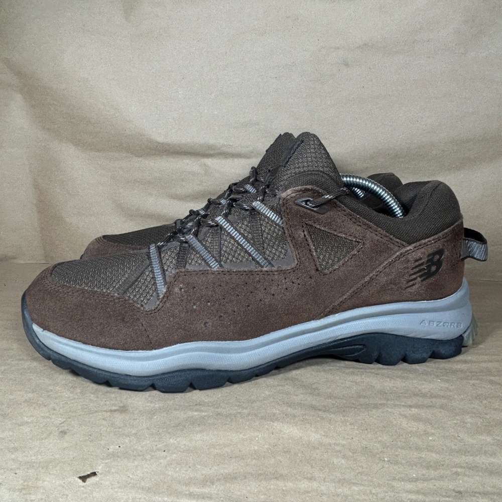 New Balance 669v2 Shoes Mens 10.5 Brown Solid Suede Mesh Walking MW669LC2